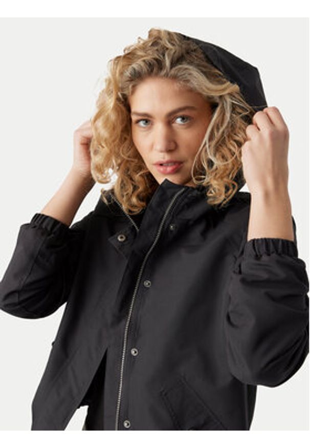 Vero Moda Kurtka przejściowa Zoa 10278214 Czarny Regular Fit. Kolor: czarny. Materiał: syntetyk