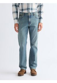Wrangler - MĘSKIE SPODNIE WRANGLER TEXAS MIDNIGHT HAZE 112378455 #1
