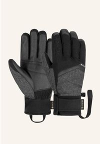 Rękawice narciarskie dla dorosłych Reusch Blaster Gore-Tex wodoodporne ocieplane. Kolor: czarny, biały, wielokolorowy. Technologia: Gore-Tex. Sport: narciarstwo