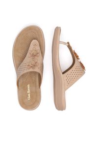 Clara Barson Japonki WYL0510-26 Beżowy. Kolor: beżowy. Materiał: syntetyk #1