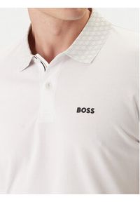 BOSS Polo PL_GOC Chip Paddy 50554583 Biały Regular Fit. Typ kołnierza: polo. Kolor: biały. Materiał: bawełna #2