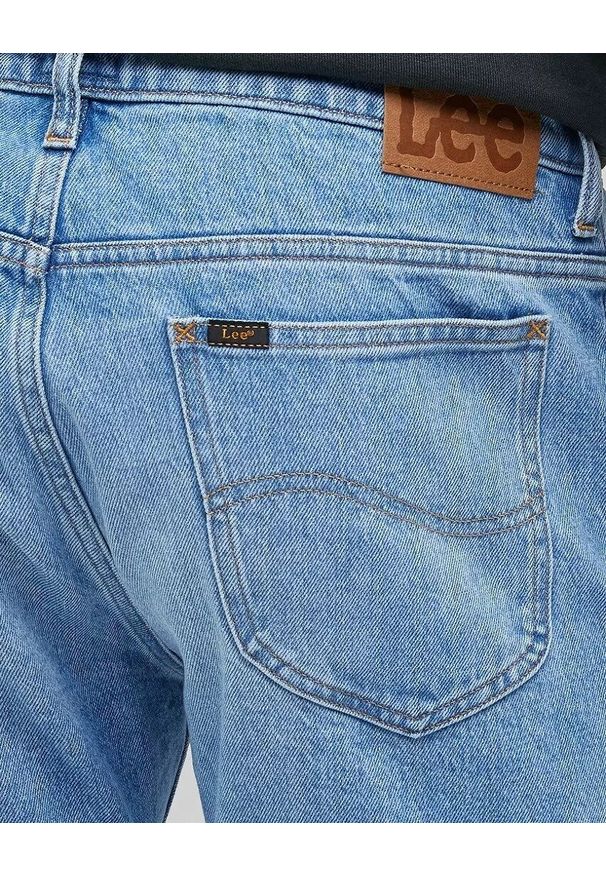 Lee - LEE RIDER MĘSKIE SPODNIE JEANSOWE JEANSY LIGHT SEABREEZE L701MWB99 112331690
