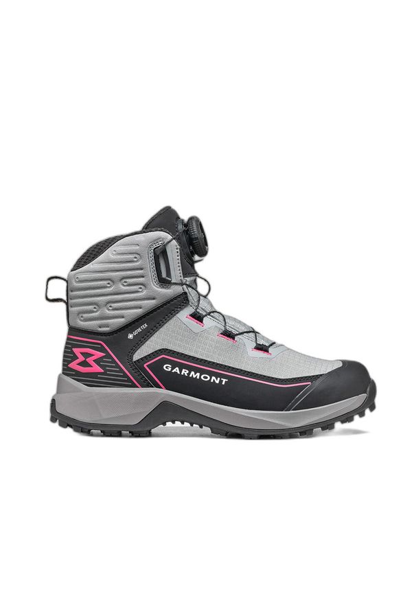 Damskie buty trekkingowe Garmont Trace BOA GTX. Kolor: szary