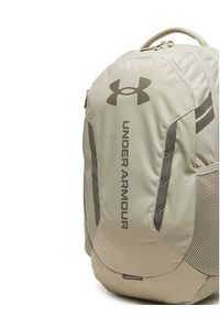 Under Armour Plecak UA Hustle 6.0 1384672 Beżowy. Kolor: beżowy. Materiał: materiał #6