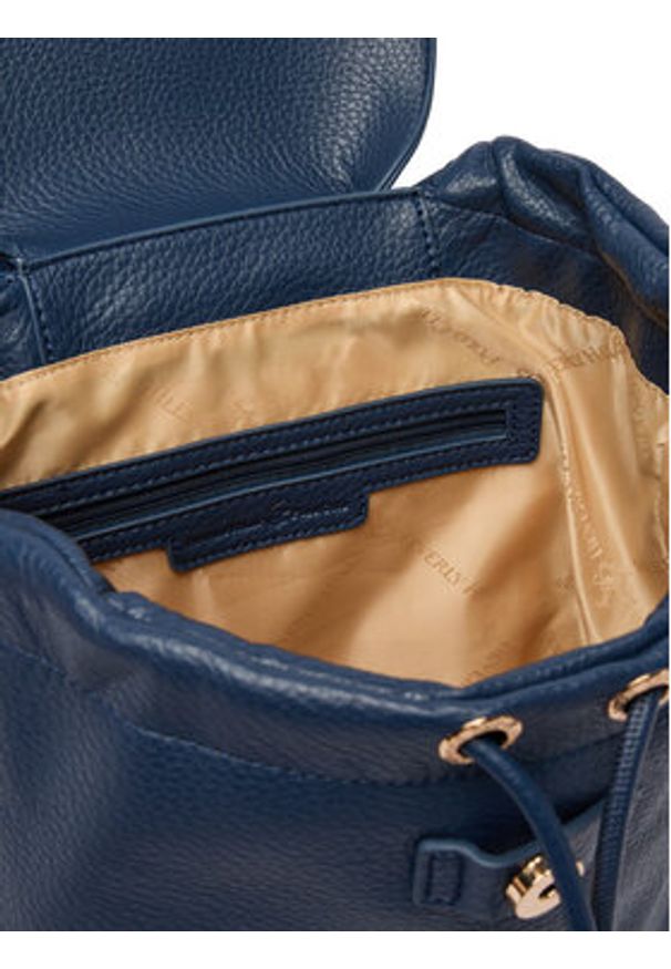 Beverly Hills Polo Club Plecak CEO-BHPC-C-017-09 Granatowy. Kolor: niebieski. Materiał: materiał