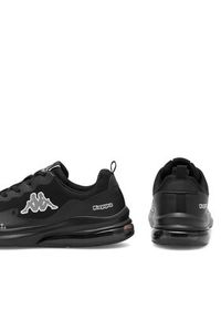 Kappa Sneakersy SS24-3C032 Czarny. Kolor: czarny. Materiał: materiał, mesh