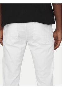Only & Sons Jeansy Loom 22026529 Biały Slim Fit. Kolor: biały #6
