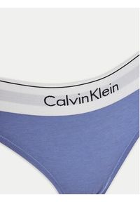 Calvin Klein Underwear Figi klasyczne 0000F3787E Niebieski. Kolor: niebieski. Materiał: bawełna #3