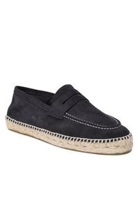 Manebi Espadryle Loeafers Espadrilles K 1.5 Granatowy. Kolor: niebieski. Materiał: zamsz, skóra #3