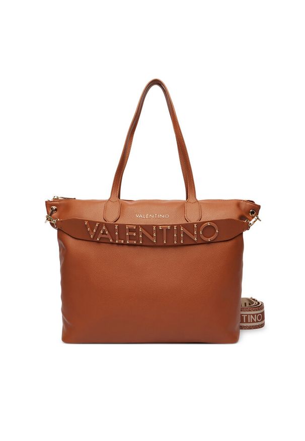 VALENTINO - Torebka Valentino. Kolor: brązowy