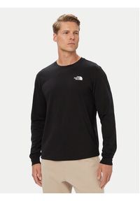 The North Face Longsleeve Evolution Box Nse NF0A8B68 Czarny Regular Fit. Kolor: czarny. Materiał: bawełna. Długość rękawa: długi rękaw #3