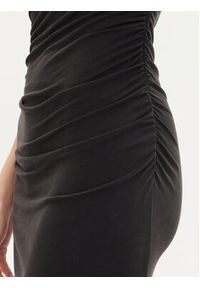 Calvin Klein Jeans Sukienka letnia J20J223045 Czarny Slim Fit. Kolor: czarny. Sezon: lato