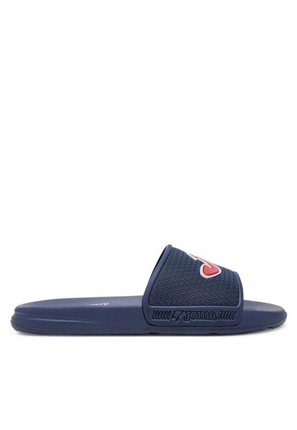 Joma Klapki S.Island 2503 SISLAS2503 Granatowy. Kolor: niebieski