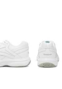 Reebok Sneakersy Work N Cushion 100001159 Biały. Kolor: biały. Materiał: skóra #7