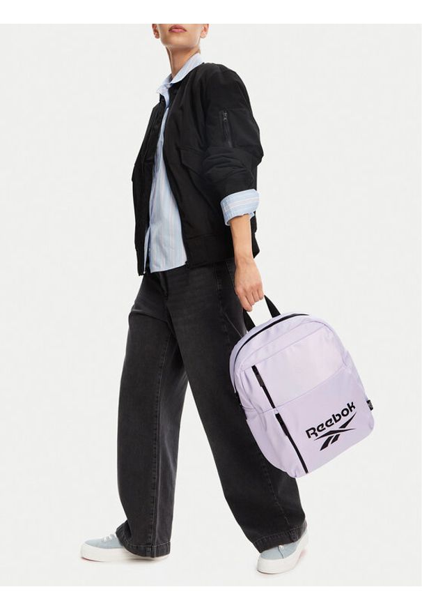 Reebok Plecak C-RBK-030-CCC-05 Fioletowy. Kolor: fioletowy. Materiał: materiał