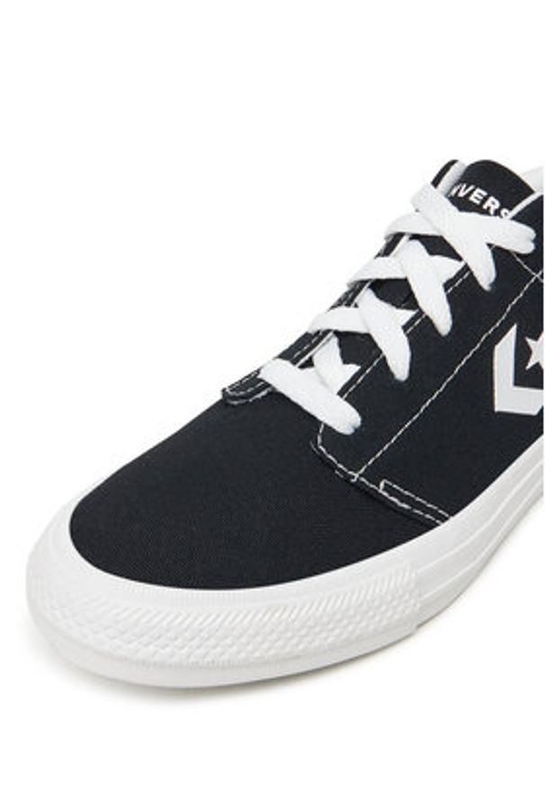 Converse Tenisówki LS VULC OX A15625C Czarny. Kolor: czarny. Materiał: materiał
