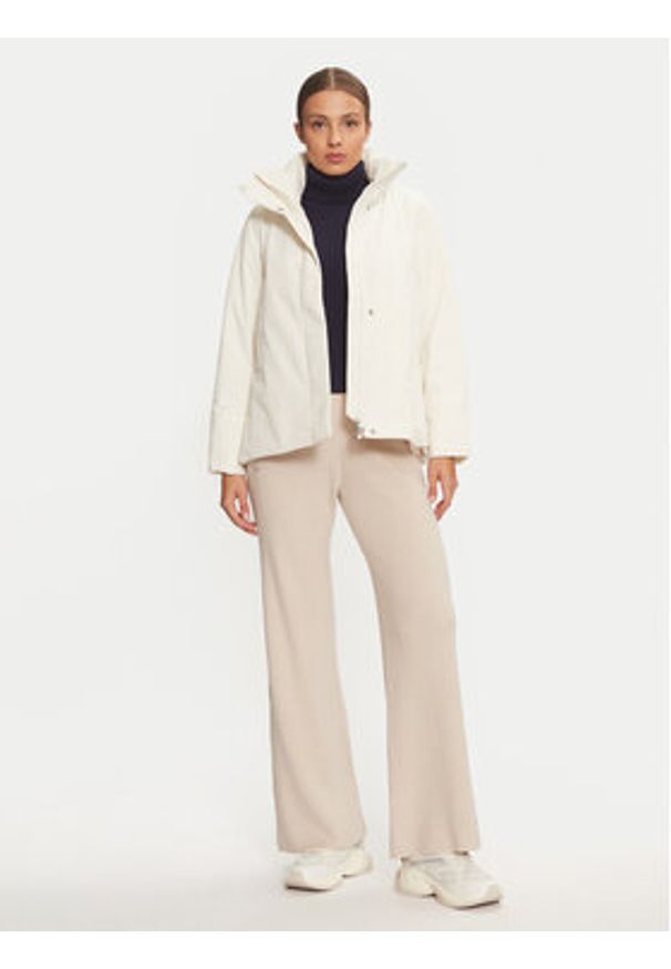 K-Way Kurtka zimowa Marlette K7125KW Écru Regular Fit. Materiał: syntetyk. Sezon: zima