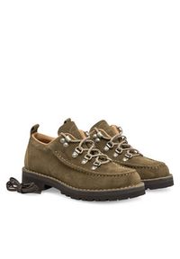 Fracap Półbuty M61 Brązowy. Kolor: brązowy. Materiał: skóra #7