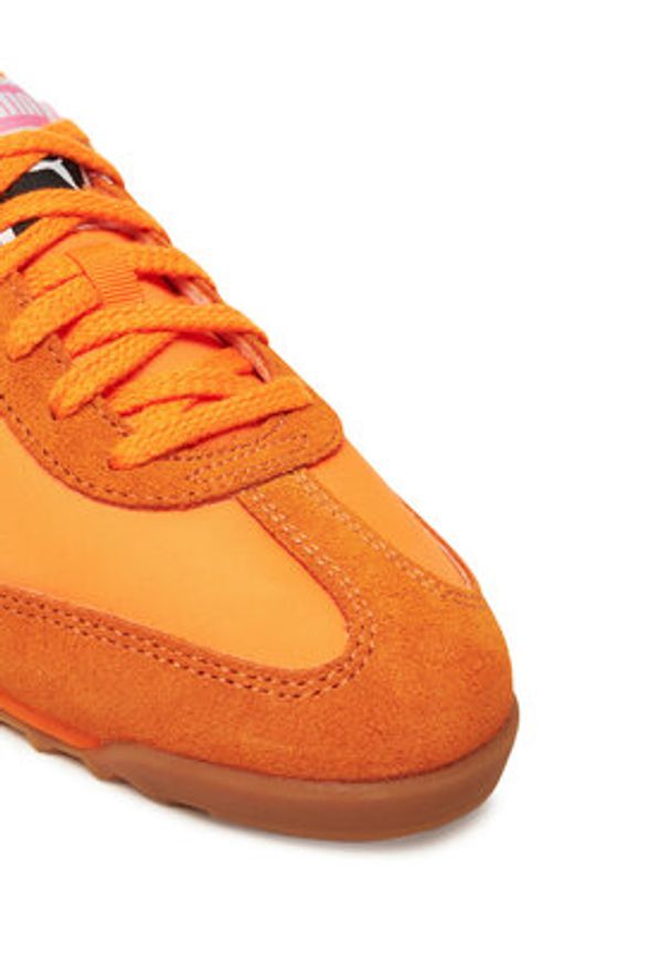 Puma Sneakersy Arizona Nylon 398682 22 Pomarańczowy. Kolor: pomarańczowy. Materiał: materiał