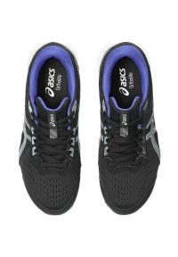 Buty biegowe Asics Gel Contend 8 W 1012B320 012 czarne. Zapięcie: sznurówki. Kolor: czarny. Materiał: guma. Szerokość cholewki: normalna. Sport: bieganie #4