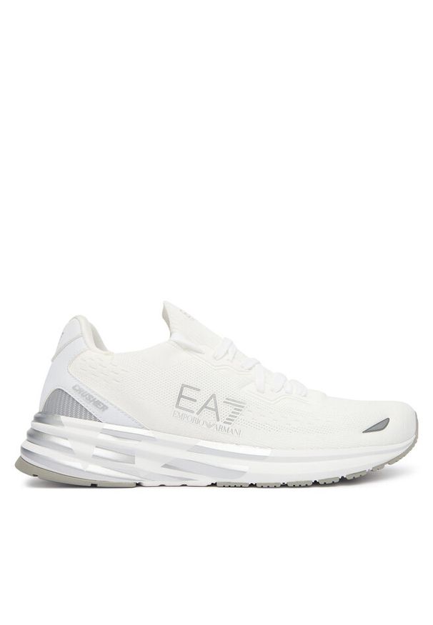 Sneakersy EA7 Emporio Armani. Kolor: biały