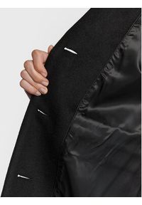 Bruuns Bazaar Płaszcz wełniany Catarina BBW3119 Czarny Regular Fit. Kolor: czarny. Materiał: wełna #2