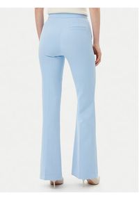 Maryley Spodnie materiałowe 25EB587/43MA Błękitny Regular Fit. Kolor: niebieski. Materiał: syntetyk #4