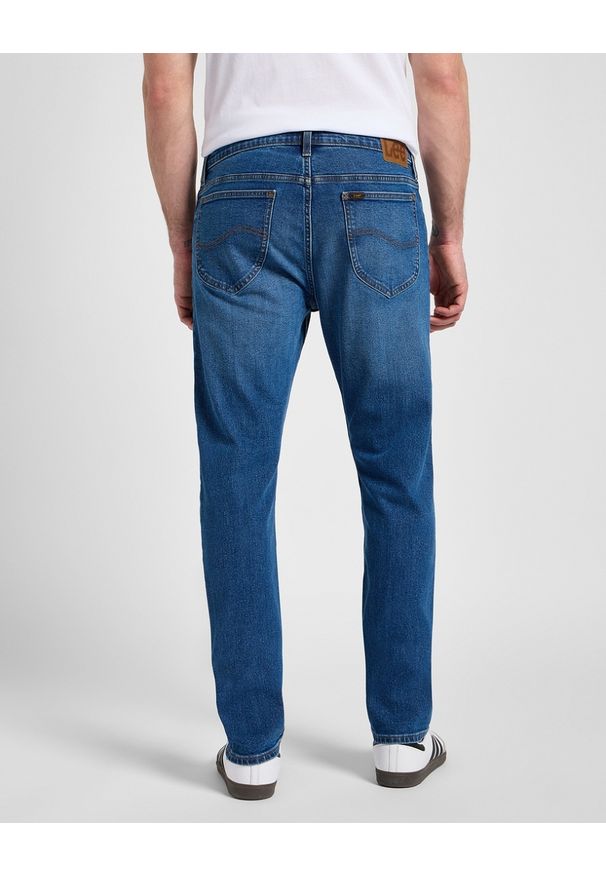Lee - LEE MĘSKIE SPODNIE JEANSOWE RIDER BALLINGER 112355869