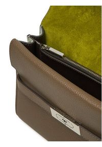 Tory Burch Torebka Lee Radziwill Pebbled Shoulder Bag 158723 Zielony. Kolor: zielony. Materiał: skórzane #4