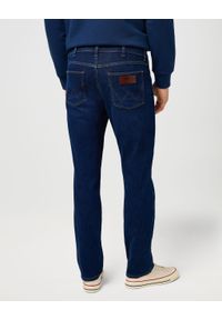 Wrangler - MESKIE SPODNIE WRANGLER LARSTON DARK WASH 112373151 #5
