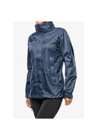 Kurtka przeciwdeszczowa damska Marmot PreCip Eco Jacket. Kolor: niebieski. Materiał: nylon. Sport: turystyka piesza