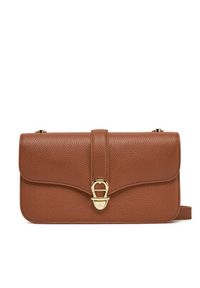 Aigner Torebka 132412 Brązowy. Kolor: brązowy. Materiał: skórzane #5