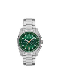 Armani Exchange Zegarek Parker Chronograph AX2862 Srebrny. Kolor: srebrny #1