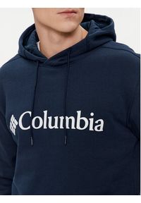 columbia - Columbia Bluza Csc Basic Logo™ II 1681664 Niebieski Regular Fit. Kolor: niebieski. Materiał: bawełna #5