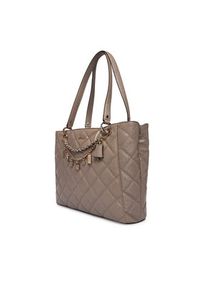 Guess Torebka Libby HWGG99 12250 Beżowy. Kolor: beżowy. Materiał: skórzane #7