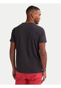 Petrol Industries T-Shirt M-1050-TSR604 Czarny Regular Fit. Kolor: czarny. Materiał: bawełna #4
