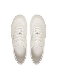 MICHAEL Michael Kors Sneakersy Kaycee 43S6KCFS1L Biały. Kolor: biały. Materiał: skóra #3