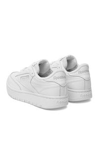 Reebok Sneakersy EO-CLUB C DOUBLE 100006321 Biały. Kolor: biały. Materiał: skóra. Model: Reebok Club #8