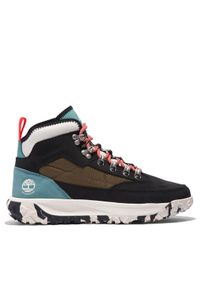 Timberland Sneakersy Gs Motion6 Mid F/L Wp TB0A2MT90151 Czarny. Kolor: czarny