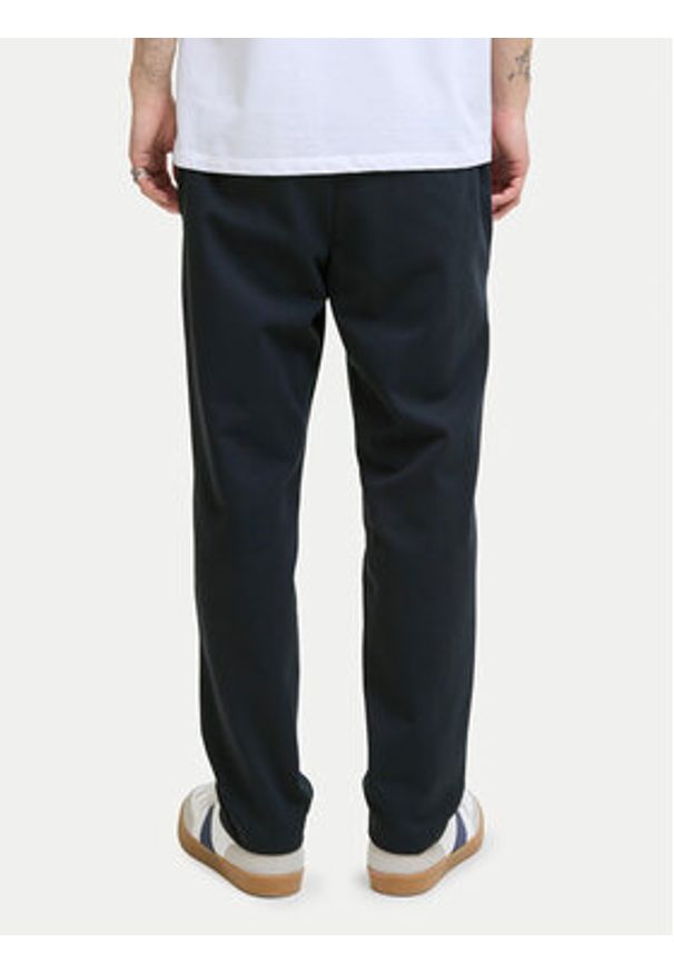 Jack & Jones - Jack&Jones Spodnie materiałowe Ace Neo 12282533 Granatowy Tapered Fit. Kolor: niebieski. Materiał: bawełna