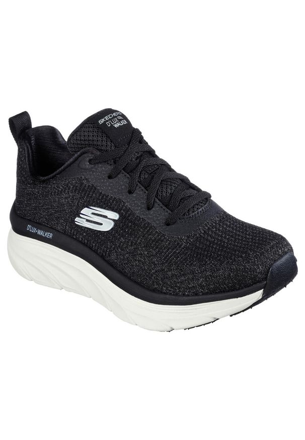 skechers - Buty do chodzenia damskie Skechers D'Lux Walker Daily Beauty. Model: Skechers Sport. Sport: turystyka piesza