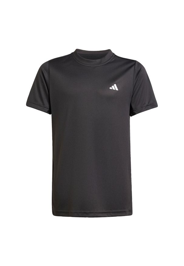 Adidas - Koszulka Club Tennis Kids. Kolor: czarny. Technologia: ClimaCool (Adidas). Sport: tenis