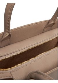 Elisabetta Franchi Torba q-roa-36119 Szary. Kolor: beżowy. Materiał: skórzane #5