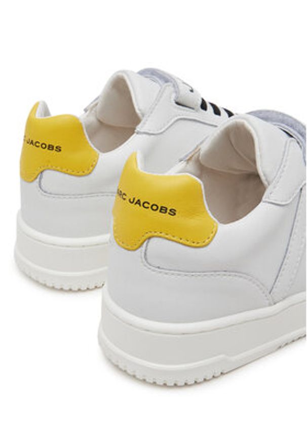 MARC JACOBS - Marc Jacobs Sneakersy W60560 M Biały. Kolor: biały. Materiał: skóra