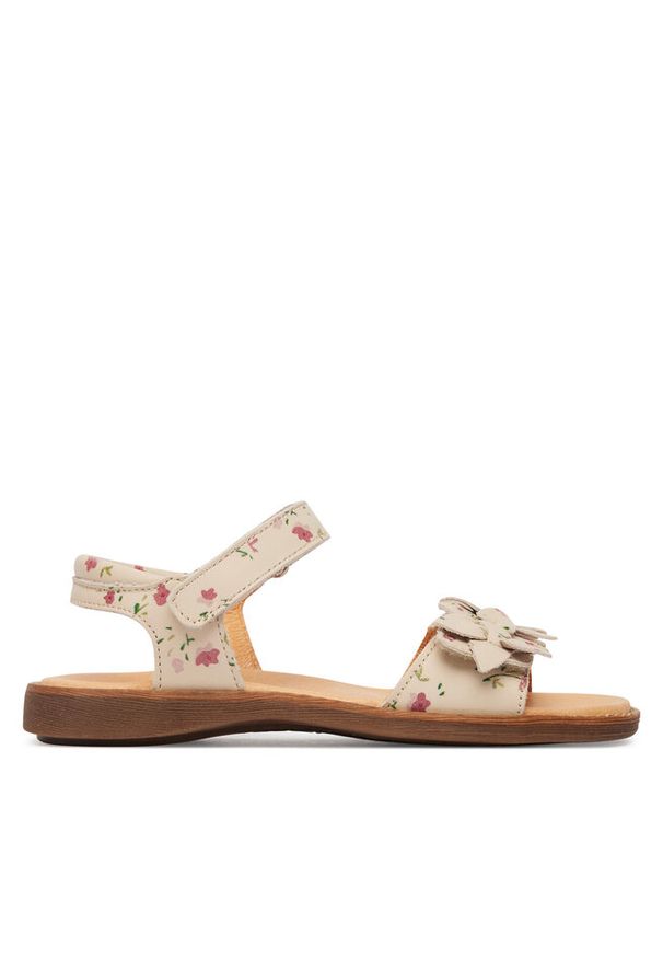 Sandały Froddo. Kolor: beżowy