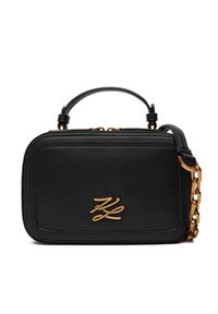 Karl Lagerfeld - KARL LAGERFELD Torebka B1W30269 Czarny. Kolor: czarny. Materiał: skórzane #2