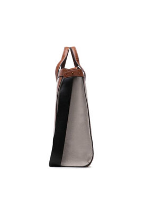 Guess Torba New Wanderluxe HMNEWW P3236 Beżowy. Kolor: beżowy. Materiał: materiał