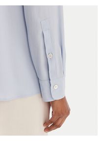 Marella Koszula Febe 2613111051 Błękitny Regular Fit. Kolor: niebieski. Materiał: acetat #3