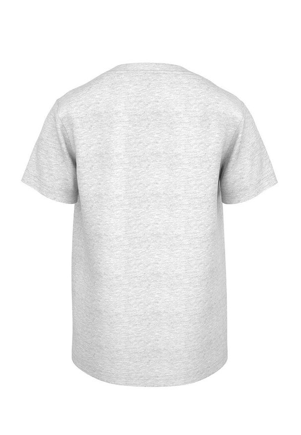 LEGO Wear - Lego Wear t-shirt bawełniany dziecięcy kolor szary z nadrukiem. Okazja: na co dzień. Kolor: szary. Materiał: bawełna. Wzór: nadruk. Styl: casual