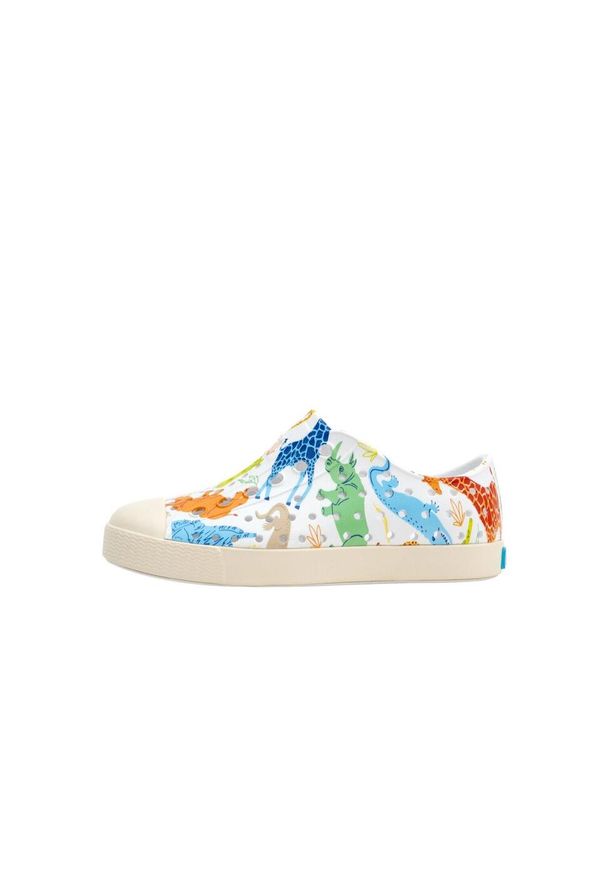 Native Shoes - Buty miejskie dziecięce NATIVE JEFFERSON SUGARLITE PRINT CHILD 20. Okazja: na co dzień. Kolor: wielokolorowy. Wzór: nadruk